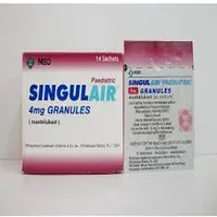 Singulair paediatric 4mg oral granules 14 sachets