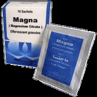 حبيبات الماجنا الفوارة