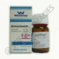 Amoclawin 1gm 7 tab
