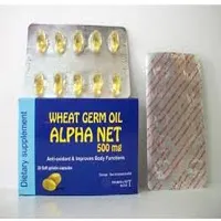 Alpha net 20 caps