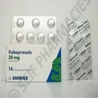 Rabeprazole 20mg 14 tablets