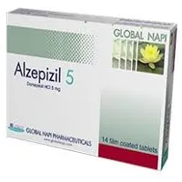 Alzepizil 5mg  7 f.c.tab