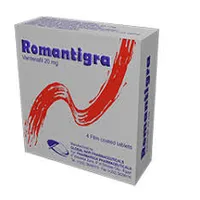 Romantigra 20mg 4 f.c. tabs
