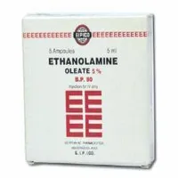 Ethanolamine oleate 5% amp