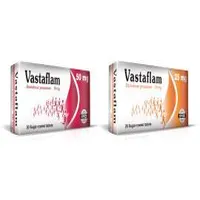 Vastaflam 25mg 20 sugar coated tab