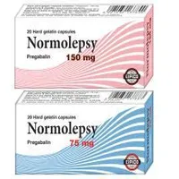 Normolepsy 150mg 20 hard gelatin caps