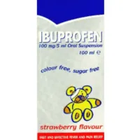 Ibuprofen 100mg/5ml susp. 120 ml
