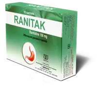 Ranitak 150mg eff. gr. in 10 sachets