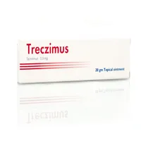 Treczimus 0.03% 20 gm topical oint