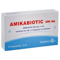 Amikabiotic 100mg/2ml amp