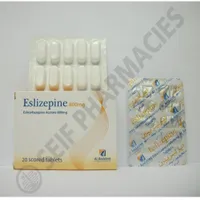 Eslizepine 800 mg 20 scored tabs