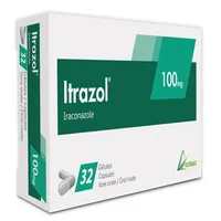 ITRAZOL 100mg Gél. Bt 32