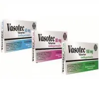 Vasotec 40 mg 14 scored f.c. tabs