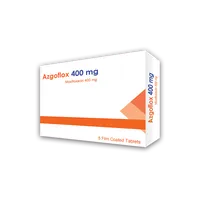 Azgoflox 400mg 5 f.c. tabs