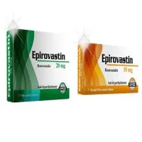 Epirovastin 10mg 7 scored f.c. tab