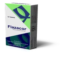 Flazacor 30mg 10 tabs