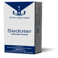 Sedoter 1 mg 30 f.c. tabs