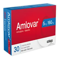 AMLOVAR 5mg/160mg Comp.Pell. Bt 30