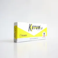 KETUM 2,5% Gel Derm. Tb 50gr