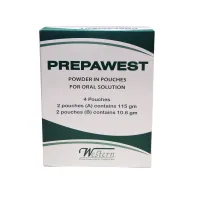 Prepawest 2 dual sachets (powder for oral sol.)