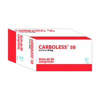 CARBOLESS 50mg Comp. Bt 90
