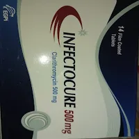 Infectocure 500 mg 14 f.c. tabs
