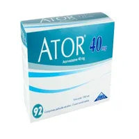 ATOR 40mg Comp.Pell. Bt 92