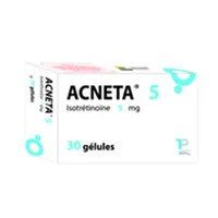ACNETA 5 5mg Gél. Bt 30