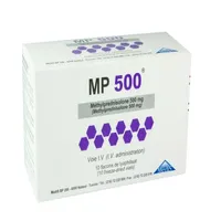 MP 500 500mg Pdre.Prép.Inj. Bt 10