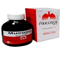 MUCOSOL Ad Sirop 5% Fl 200 gr
