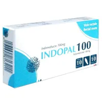 INDOPAL 100mg Suppo. Bt 10