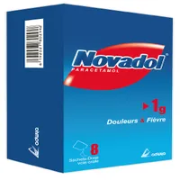 NOVADOL 1gr Pdre.Sol.Or. Bt 8Sach.