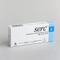 SERC 8mg Comp. Bt 60