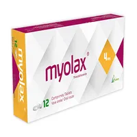 MYOLAX 4mg Comp. Bt 12