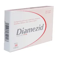 DIAMEZID 30mg Comp.Pell. à Liberation Modifiée Bt 30