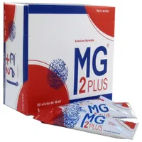 MG 2 PLUS Sol buv. Fl 10ml Bt 20