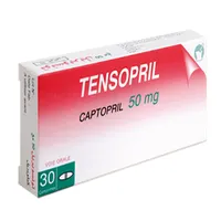 TENSOPRIL 50mg Comp. Bt 30