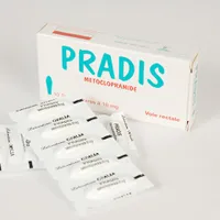 PRADIS 10mg Suppo. Bt 10
