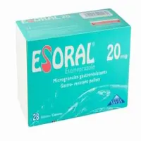 ESORAL 20mg Gél.Gastro-résistante Bt 28