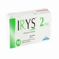 IRYS 2mg Comp. Pell. Séc. Bt 90