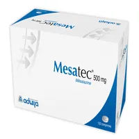 MESATEC 500mg Comp. Gastro-résist. Bt 120