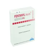FENTANYL MEDIS 0,1mg/2ml Sol.Inj. Bt 10/2ml