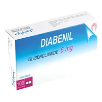 DIABENYL 5mg Comp.Séc. Bt 100