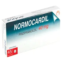NORMOCARDIL 40mg Comp Quadriséc. Bt 45