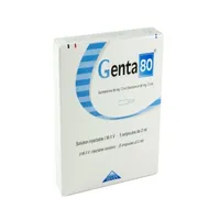 GENTA 80 80mg Sol. Inj. Bt/5/2ml