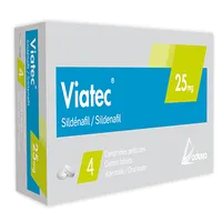 VIATEC 25mg Comp.Pell. Bt 4