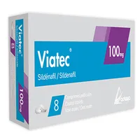 VIATEC 100mg Comp.Pell. Bt 8