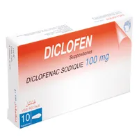 DICLOFEN 100mg Suppo. Bt 10