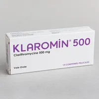 KLAROMIN 500mg Comp.Pell. Séc. Bt 14