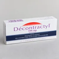 DECONTRACTYL 500mg Comp.Pell. Bt 24